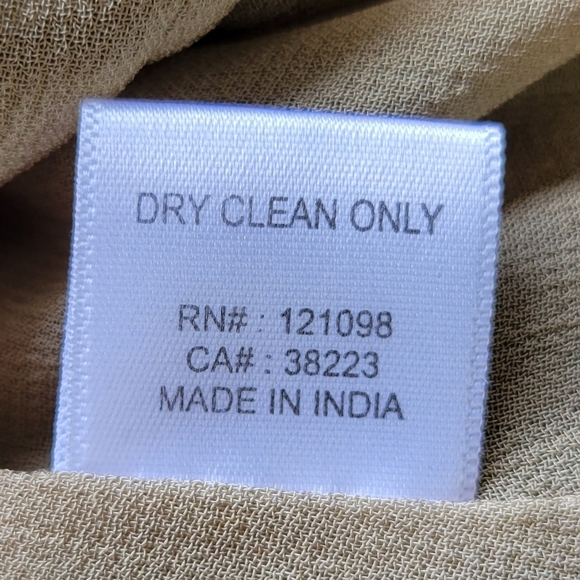 GYPSY 05 // ltd ed flowy viscose olive ombre plunge 2 way peek-a-boo back dress - Picture 9 of 11